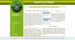 Desktop Screenshot of maspc.com